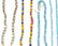 12 Strands Venetian/African Trade Beads - 2