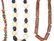 12 Strands Venetian/African Trade Beads - 4