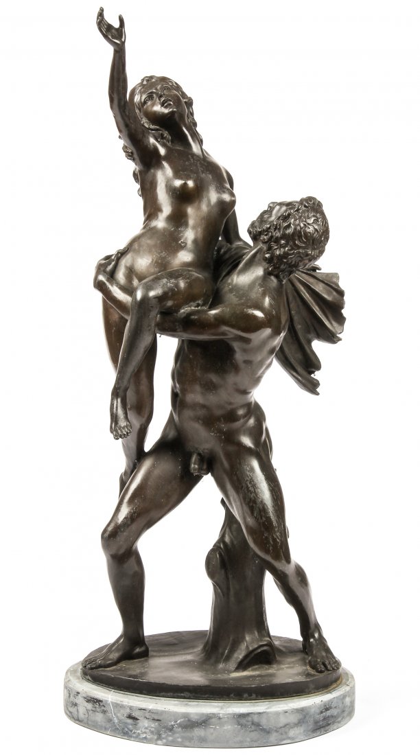 Later Joseph Csaky Sculpture: Later Joseph Csaky Sculpture. Size: 29" x 12" x 8" (74 x 30 x 20 cm).