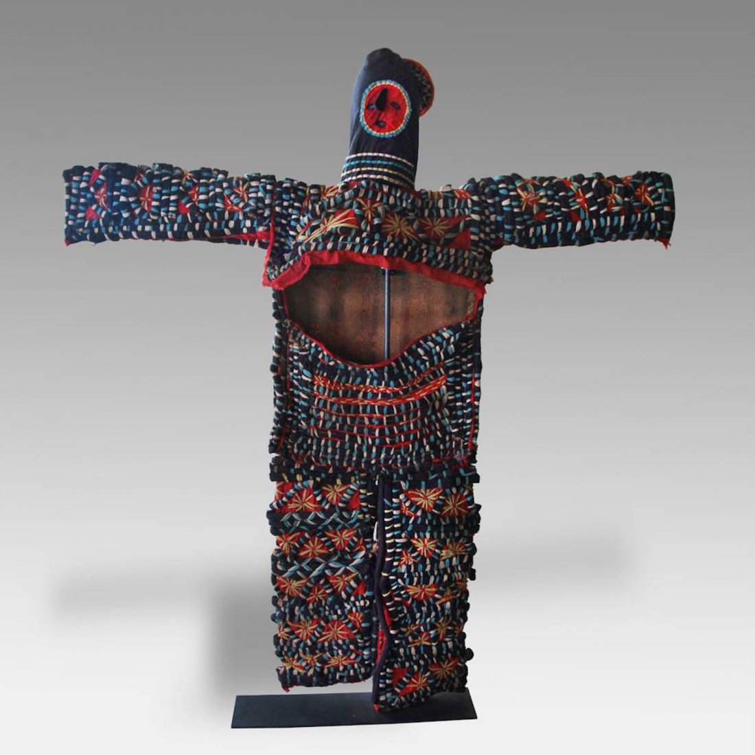 Rare Igbo Maiden Spirit Dance Costume (1 of 3)