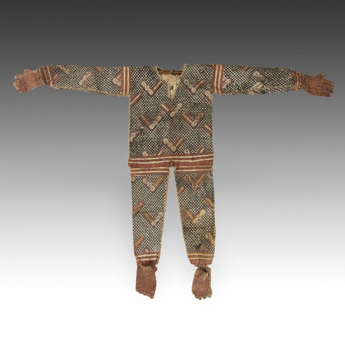 Kuba Dance Costume (1 of 3)