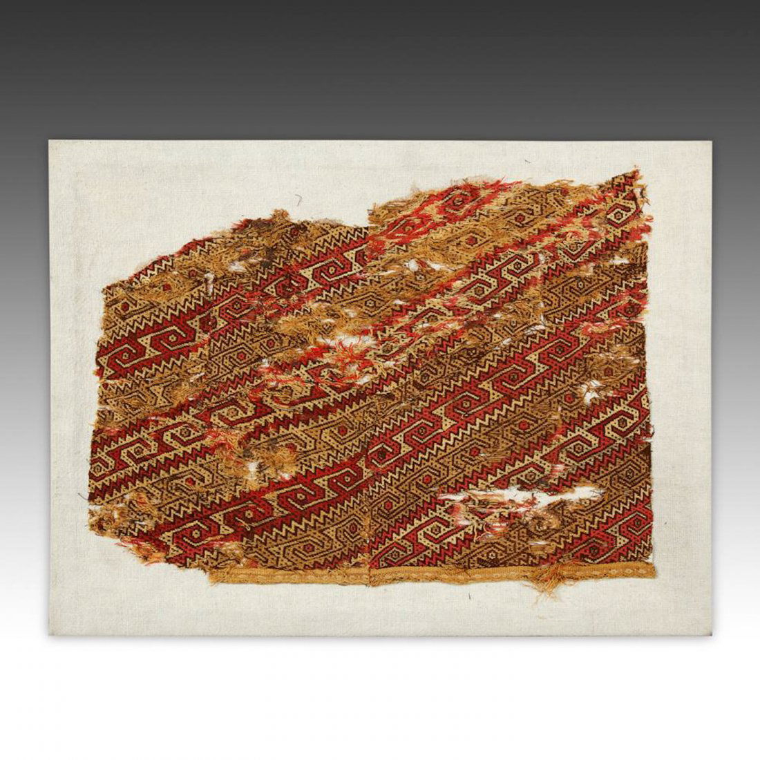 Chancay Culture Pre-Columbian Textile Fragment (1 of 6)