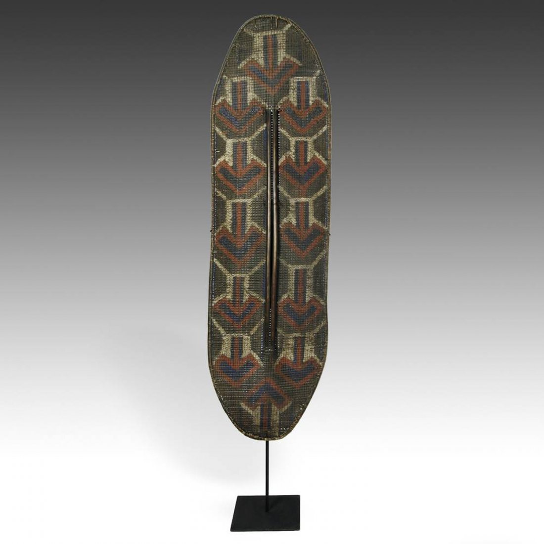 Shield, Ngandu People, 20th C. (1 of 7)