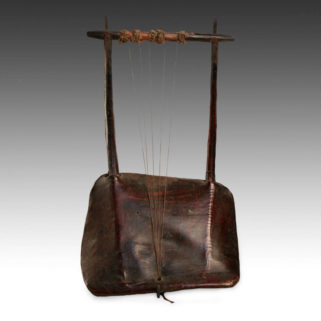 Anthropomorphic Ethiopian Dita Or Lyre (1 of 5)