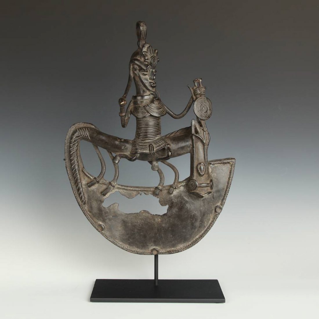 Benin Royal Bronze Plaque (1 of 4)