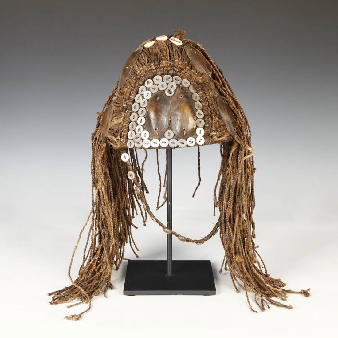 Bwami Society Hat, Lega People (1 of 8)