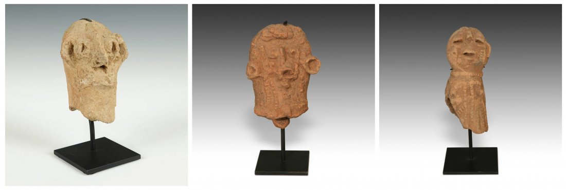 3 Bura Culture Artifacts, 11th-15th C. (1 of 10)