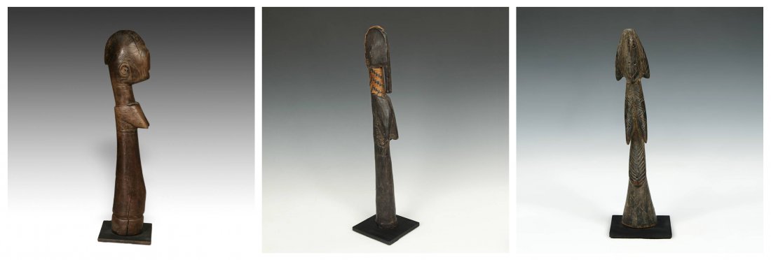 3 Mossi Biiga Fertility Dolls (1 of 10)