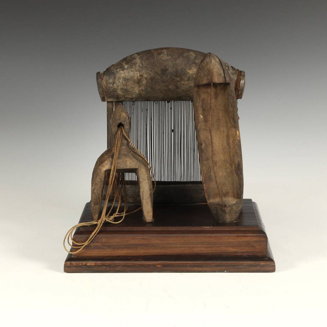 Collection of African Weaving Tools (1 of 8)