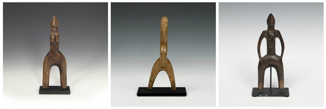 3 African Slingshots: Mossi and Baule (1 of 10)