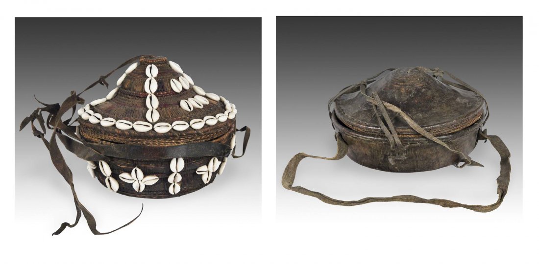 2 Ethiopian Bread Baskets, Gurage People (1 of 3)