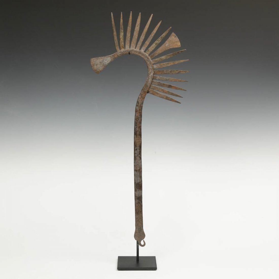 Rare Kirdi "Bird Of Paradise" Diviner's Currency (1 of 8)