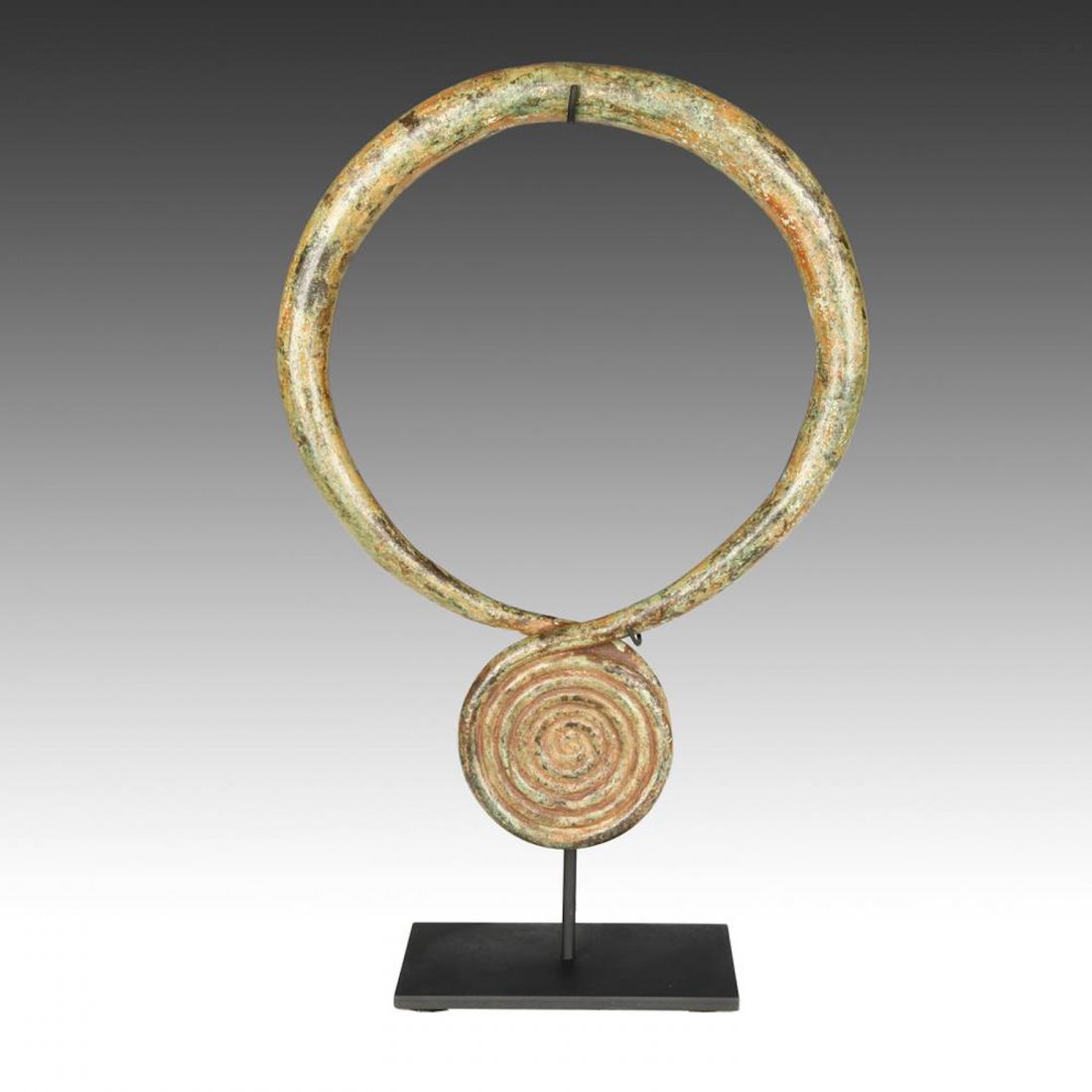 Extremely Rare Bronze Neck Currency (1 of 8)