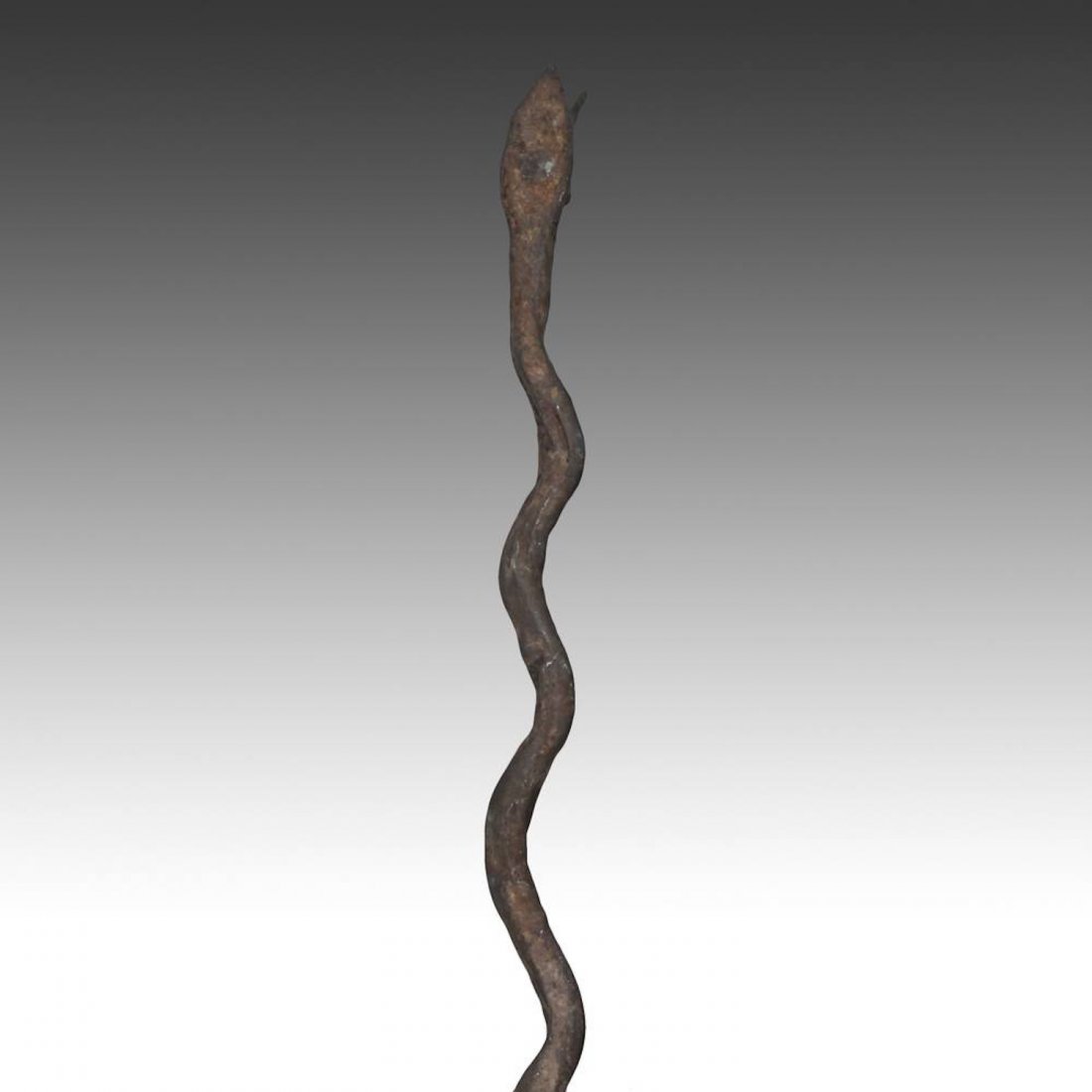 Snake-Form Currency, Lobi People, 19th C. (1 of 5)