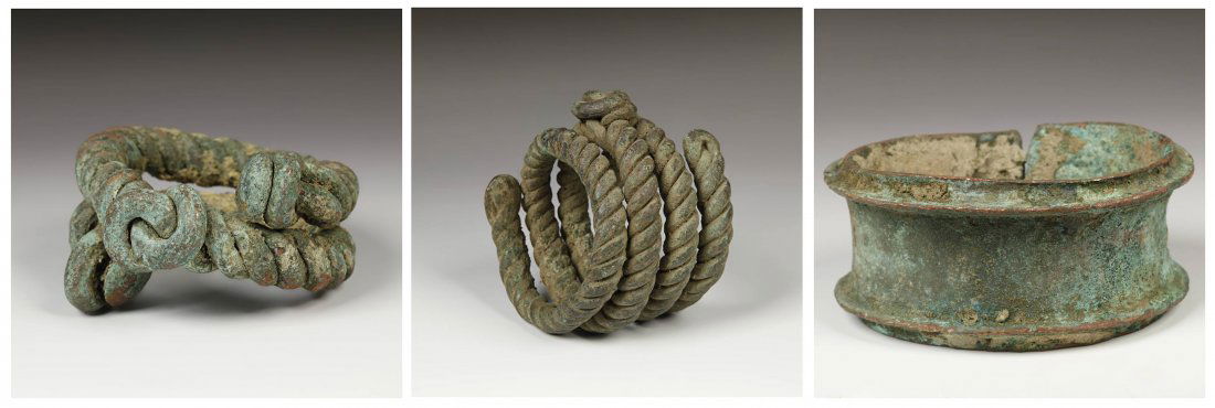 3 African Currency Artifacts (1 of 10)