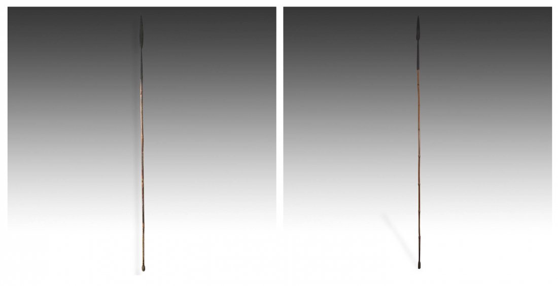 2 Spears, Battle of Adwa, 1896 (1 of 7)