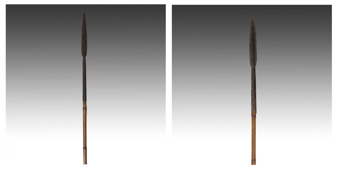 2 Spears, Battle of Adwa, 1896 (1 of 8)