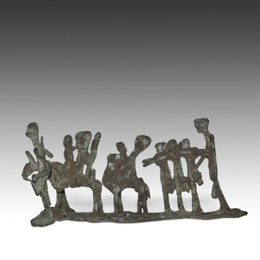 Kotoko Bronze Processional Group (1 of 6)