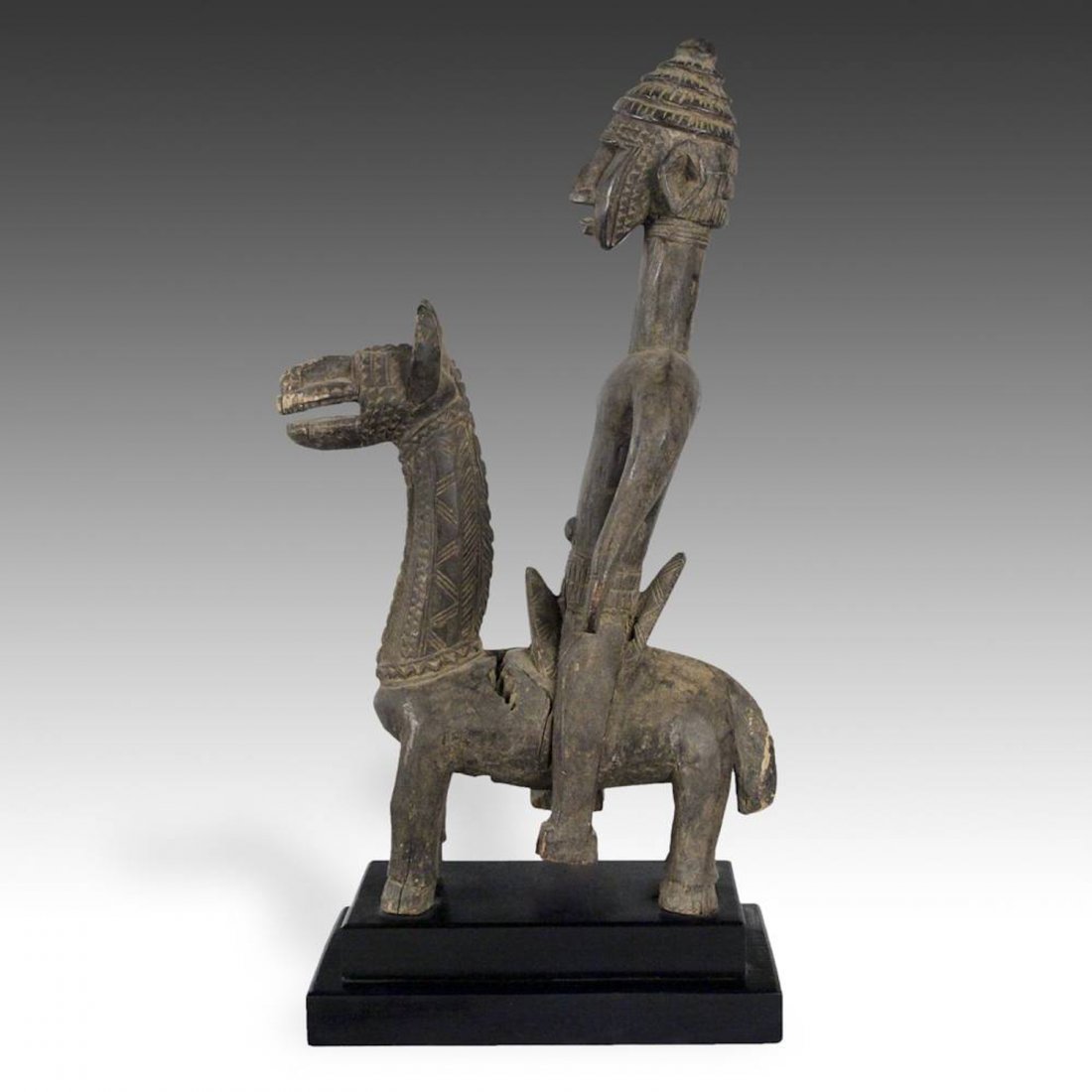 Dogon Equestrian Figure (1 of 2)