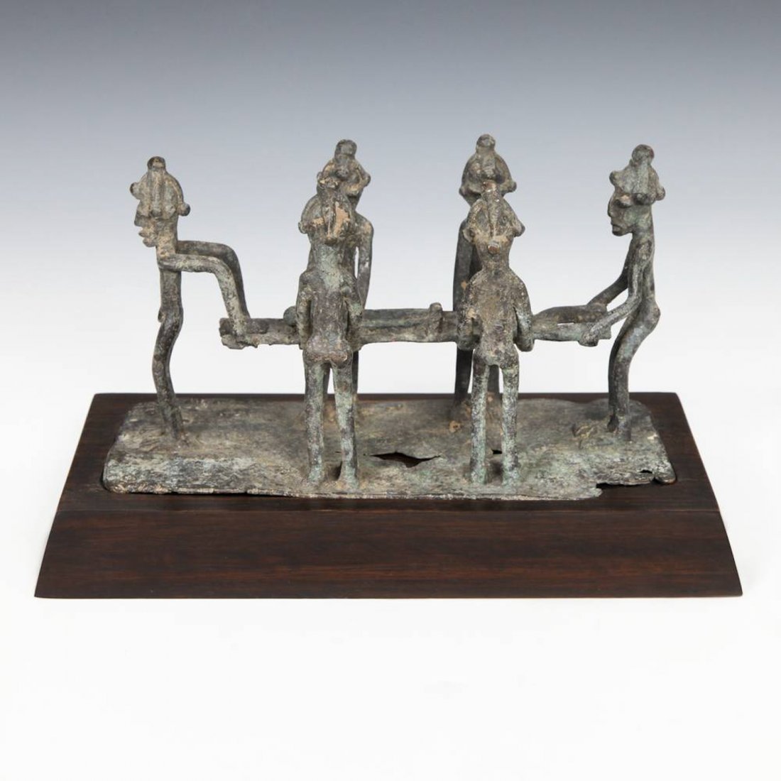 Dogon Funerary Processional Group (1 of 9)