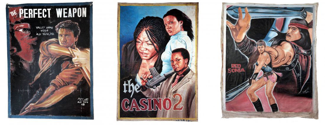 3 Vintage Ghanaian Movie Posters (1 of 7)