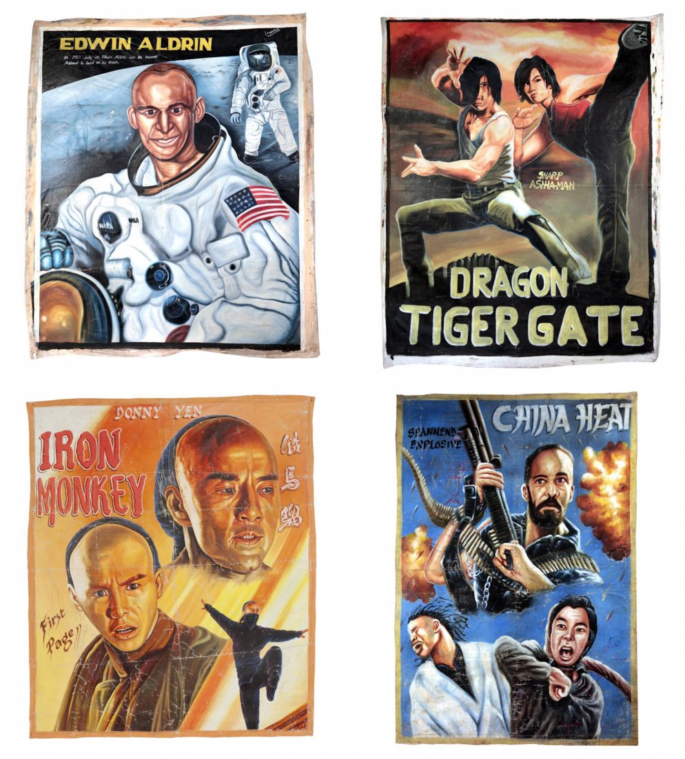 4 Vintage Ghanaian Movie Posters (1 of 9)