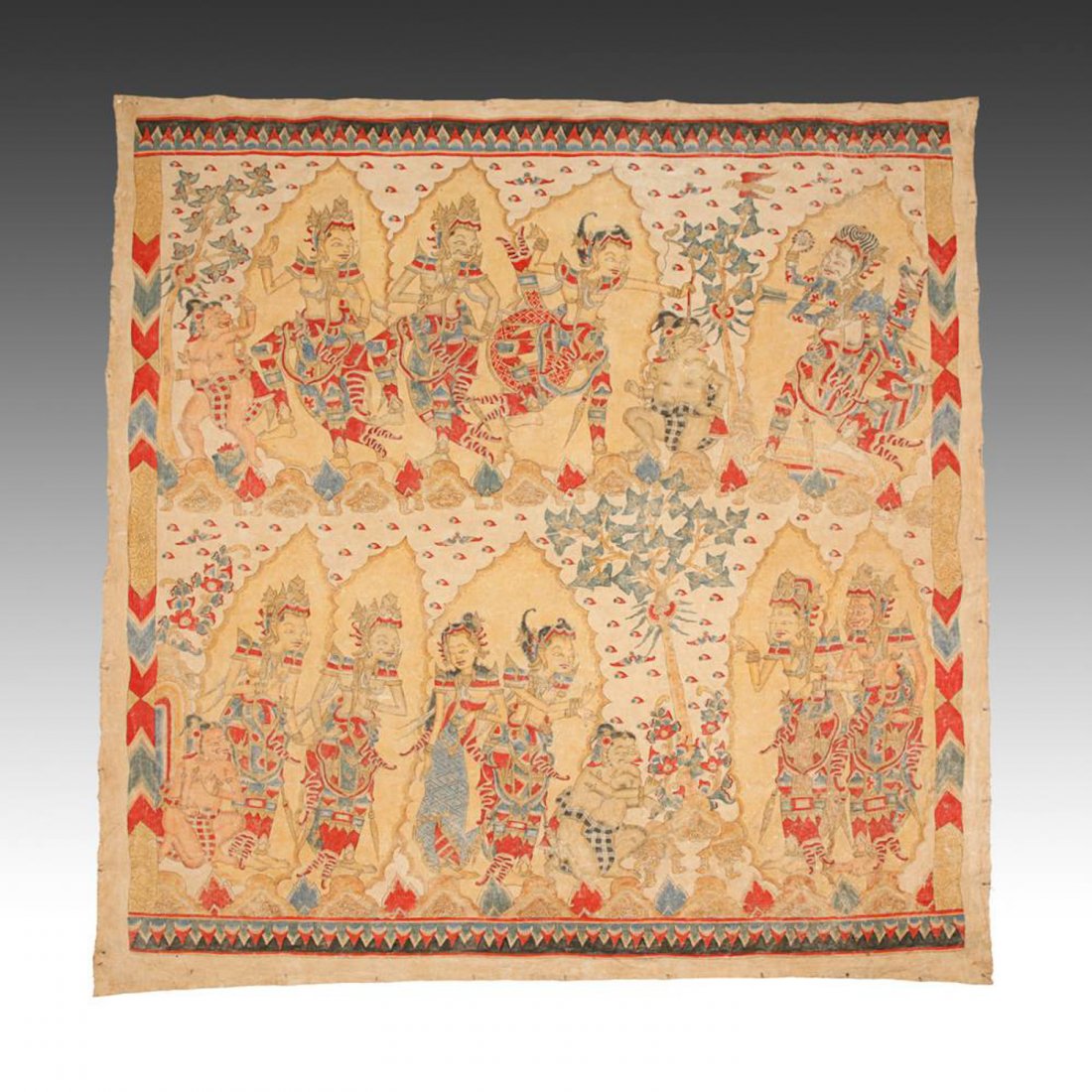 Balinese Tabing Story Cloth (1 of 5)