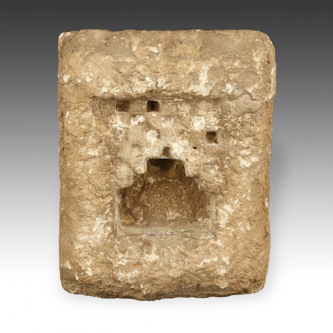 Allah Wall Niche Temple, Mid 19th c. (1 of 7)