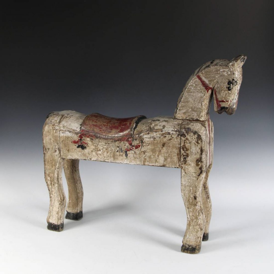 Antique Children's Carousel Horse (1 of 10)