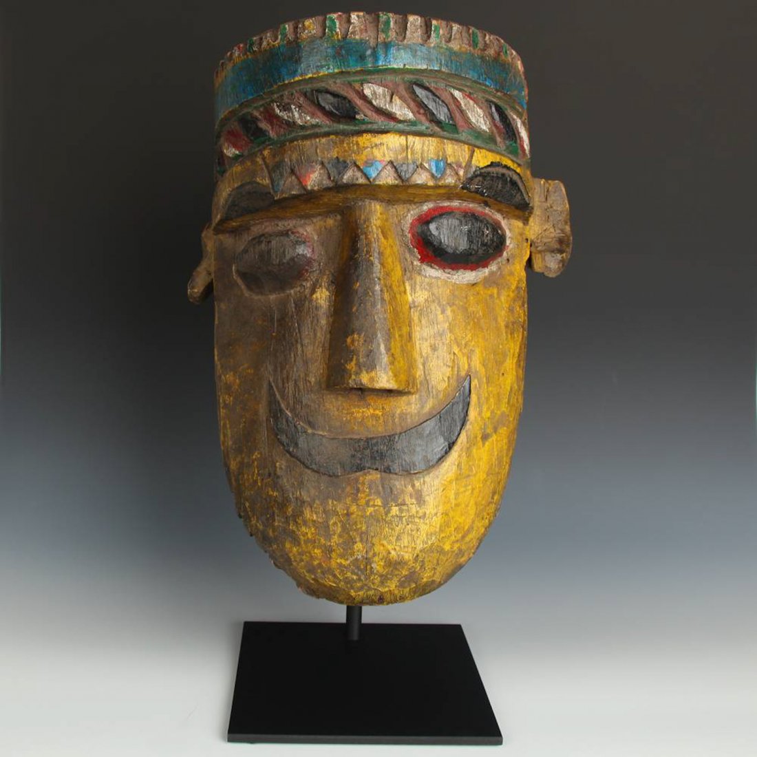 Mahishasura Mask For Dussehra Festival (1 of 7)