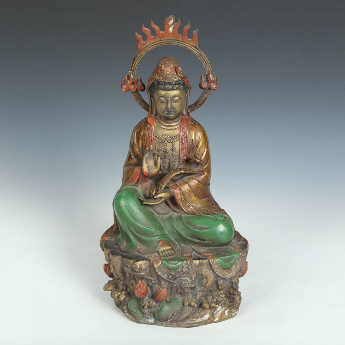 Bronze Quan Yin Statue (1 of 10)