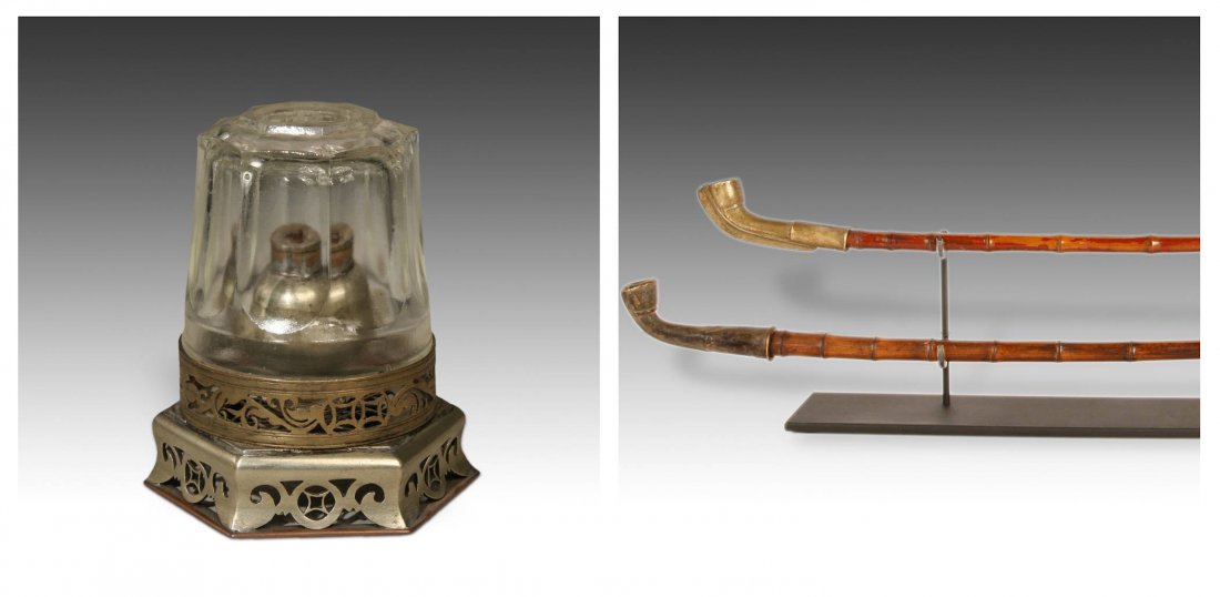 Antique Chinese Opium Paraphernalia (1 of 9)