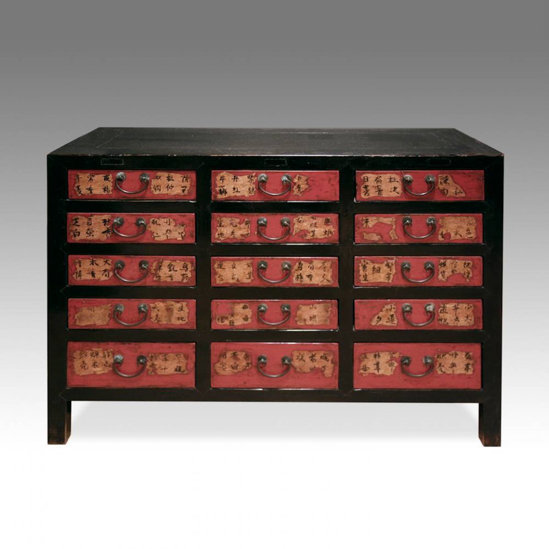 Antique Chinese Apothecary Cabinet (1 of 2)