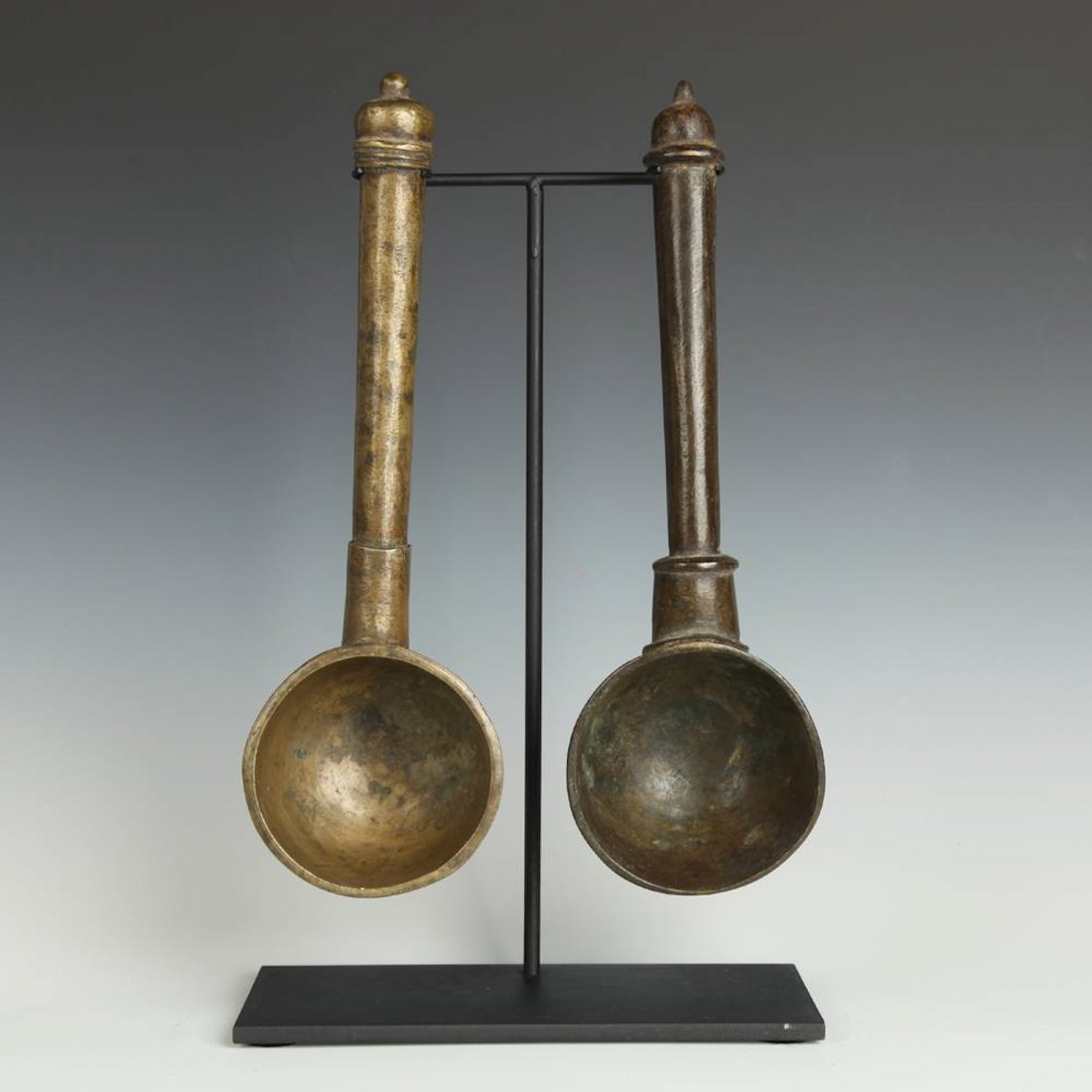Antique Ceremonial Ladles, 19th C. (1 of 4)