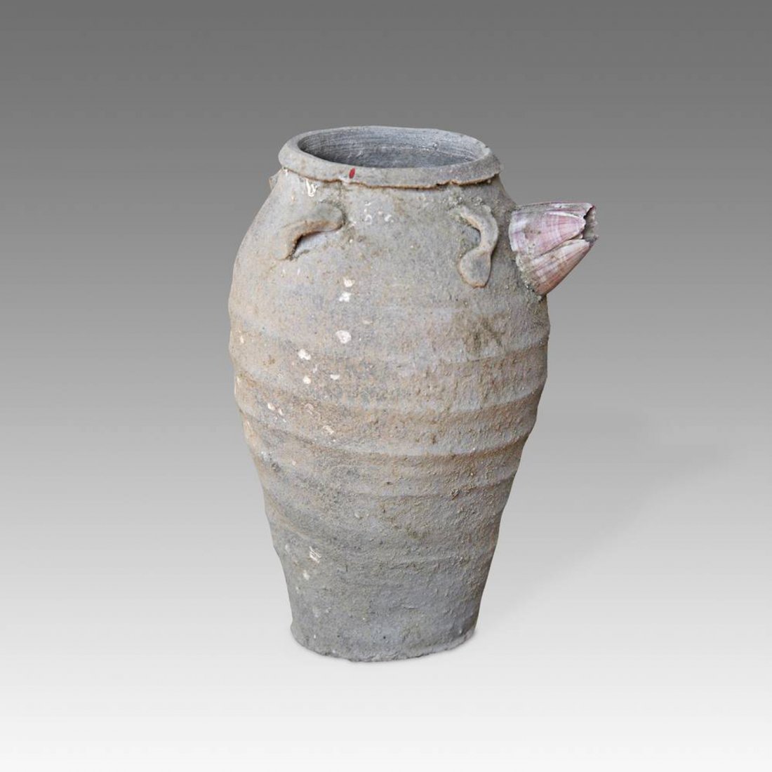 Chinese Shipwreck Ceramic Vessel, 17th C. (1 of 2)