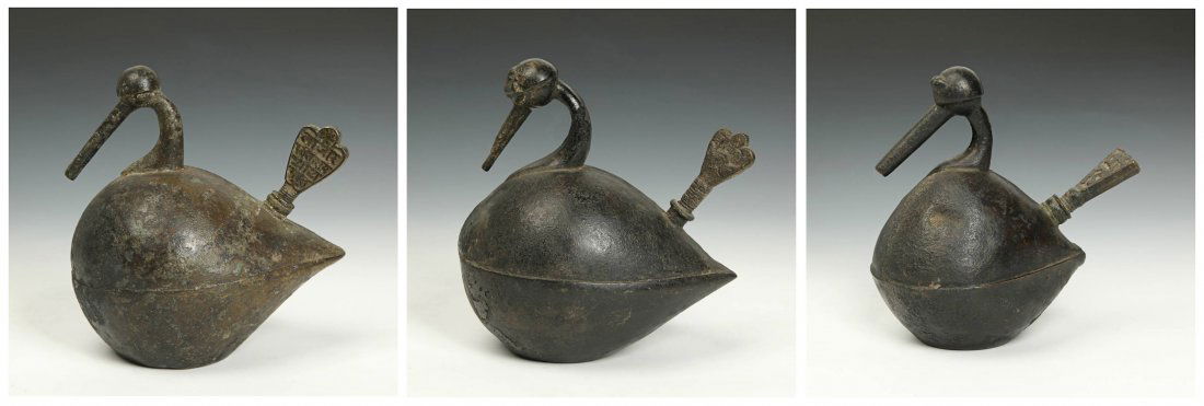 3 South Indian Bird Form Jeweler's Torches (1 of 10)