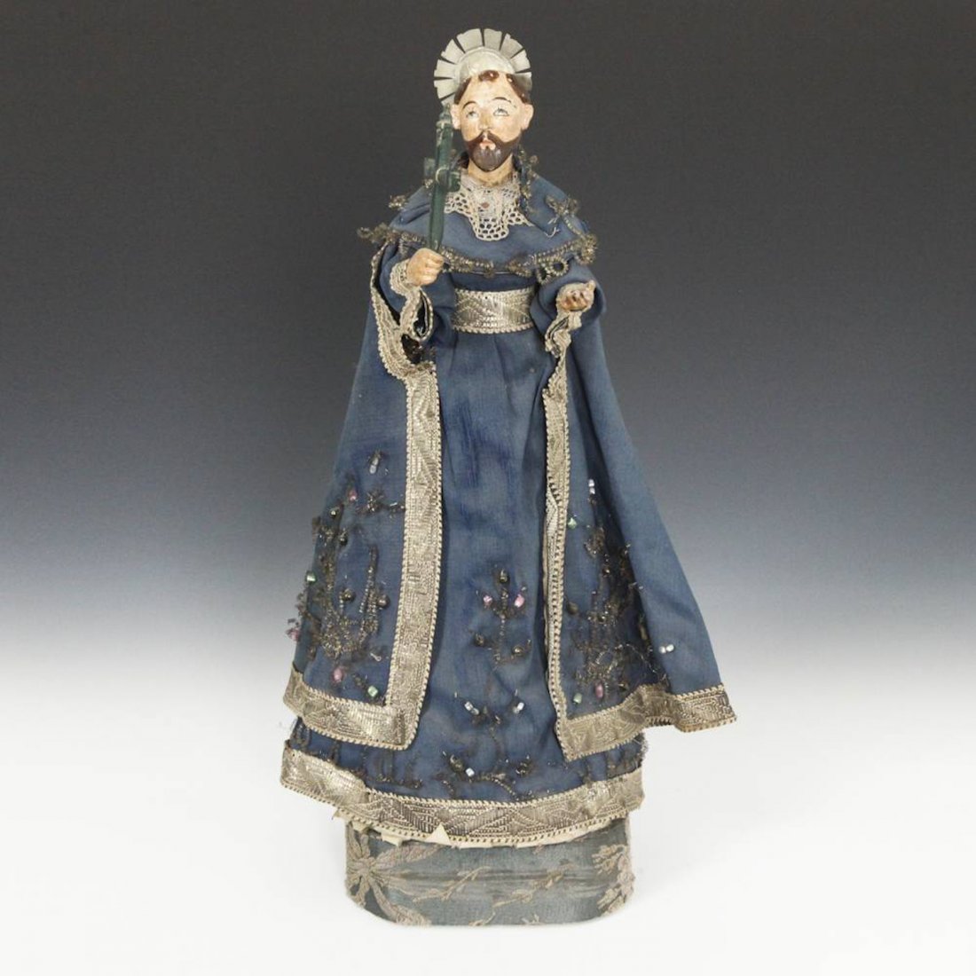 19th C. Santos of San Luis Gonzaga (1 of 8)