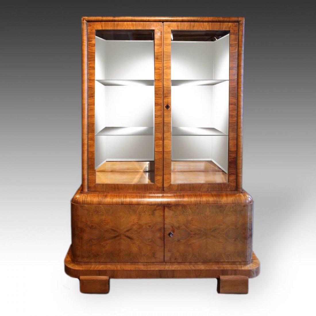 1920s Art Deco Vitrine (1 of 10)