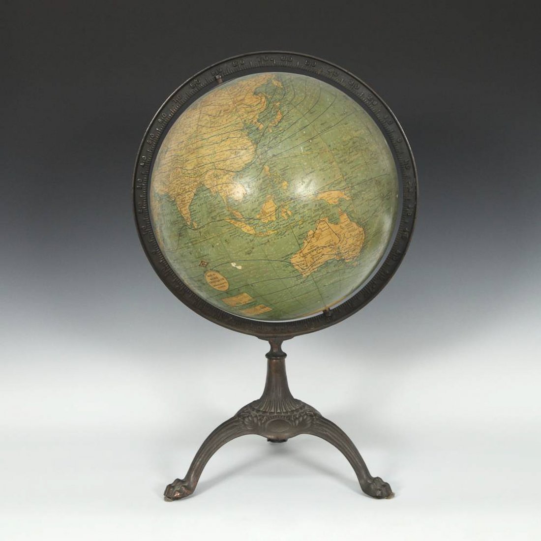 Weber-Costello Terrestrial Globe, 1924-1936 (1 of 5)