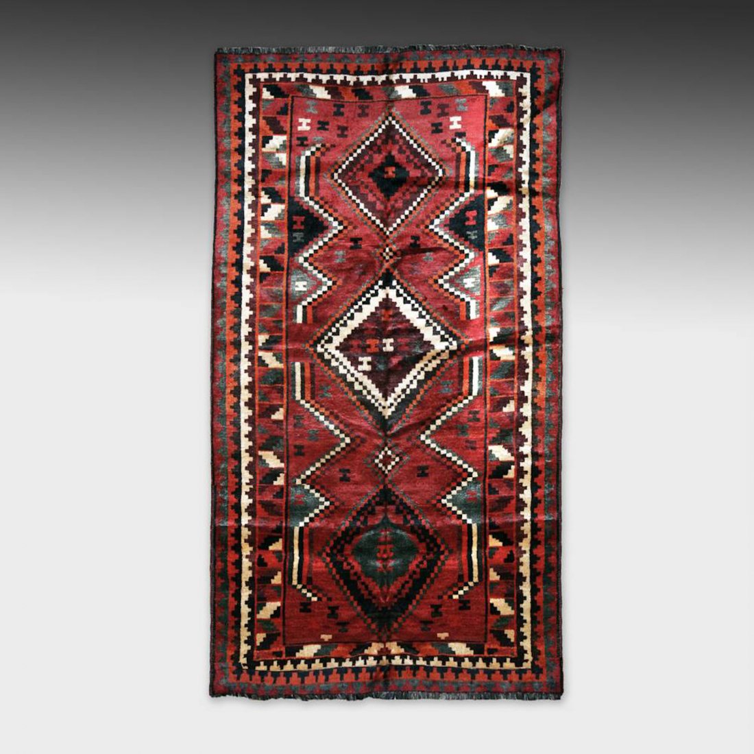 Shiraz / Lori Persian Rug: 112" x 60" (1 of 1)