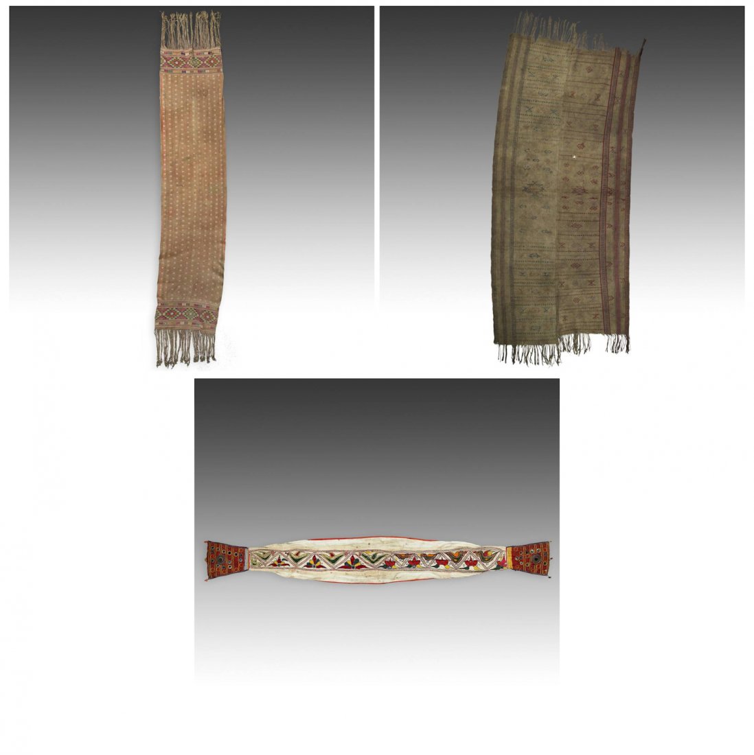 3 Ethnographic Textiles: India/Bhutan (1 of 10)