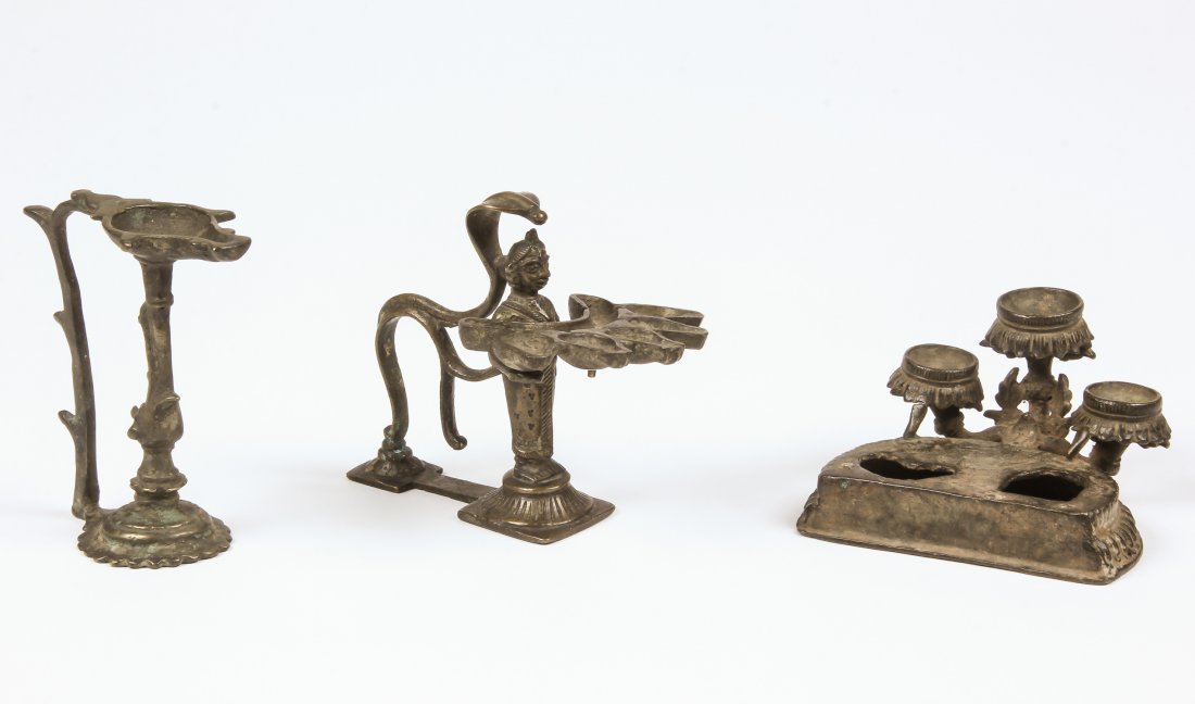 3 18th/19th C. Lamps (1 of 3)