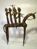 Large Bronze Sao Horse and Rider Sculpture