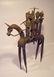 Large Bronze Sao Horse and Rider Sculpture - 2