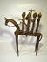 Large Bronze Sao Horse and Rider Sculpture - 4