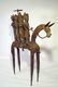 Large Bronze Sao Horse and Rider Sculpture - 5
