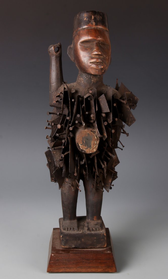 Kongo Power Figure (1 of 3)