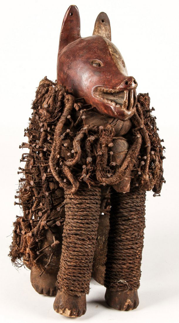 Bakongo Nail Fetish (1 of 3)