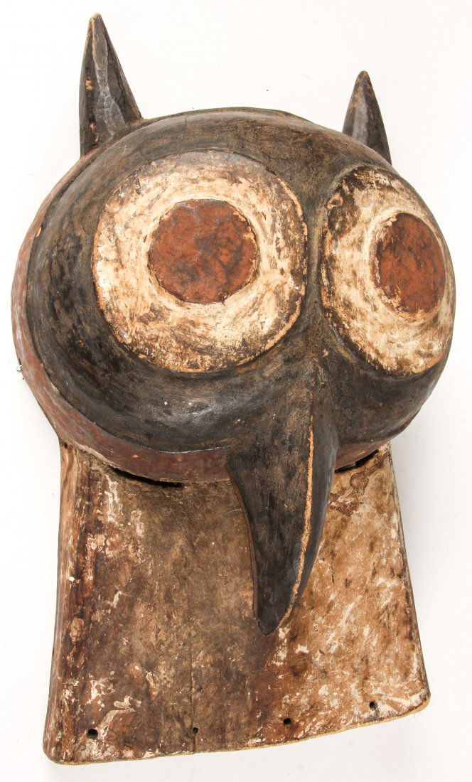 Baule Owl Mask (1 of 3)