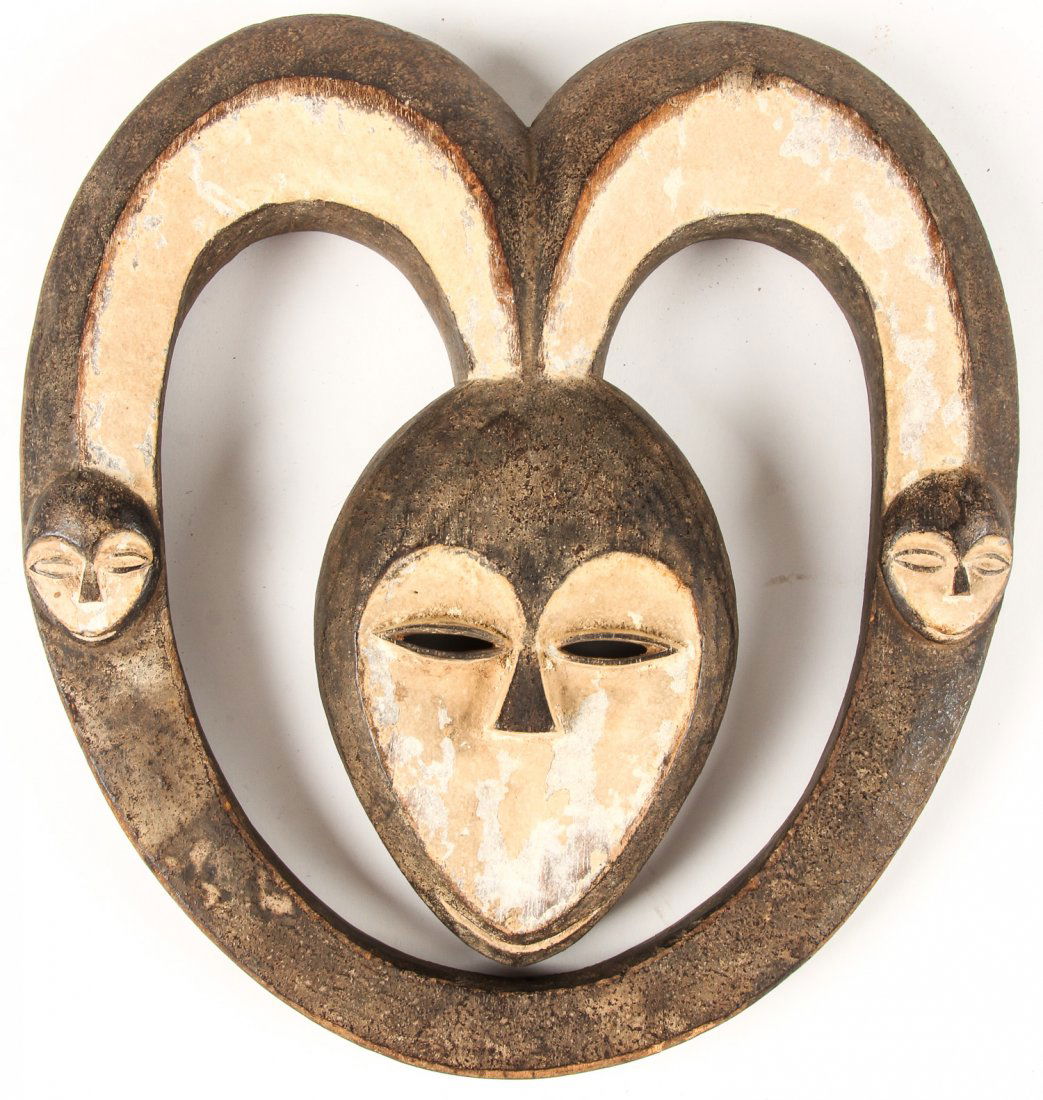 Kwele Mask (1 of 2)